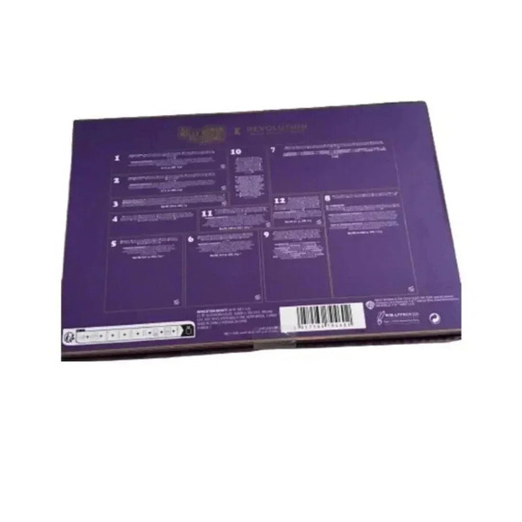 Willy Wonka x Revolution Limited 12 Day Advent Beauty Calendar. New In Box - Picture 6 of 6